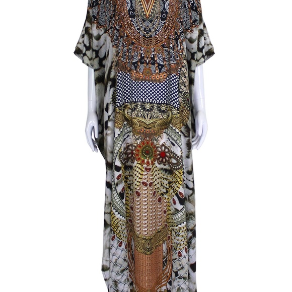 Animal Print kaftans 70% OFF - Colors of Fashion Kaftan - Picture 1 of 4
